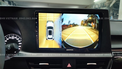 Màn hình DVD Android xe Kia Seltos 2020 - nay | Zestech Z800+